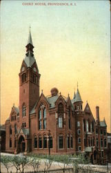 Court House Providence, RI Postcard Postcard