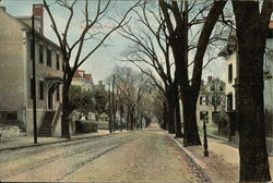 Angel Street Postcard