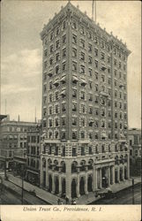 Union Trust Co. Postcard