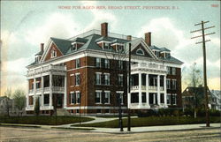 Home for Aged Men Postcard