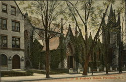 St Stephen's Church Postcard