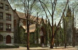 St. Stephen's Church Postcard