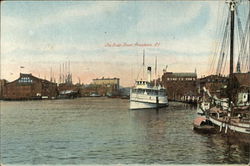 The River Front Postcard