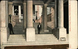 Inside of State House Providence, RI Postcard Postcard