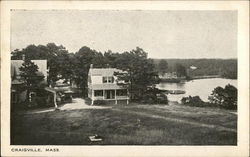 View of Craigville Massachusetts Postcard Postcard