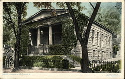 Athenaeum Postcard