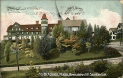 Berkshire Hill Sanitarium North Adams, MA Postcard Postcard