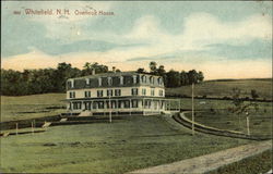 Overlook House Whitefield, NH Postcard Postcard