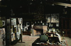 Studio at the Moses Brown School Postcard