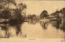 Canoe Club Postcard