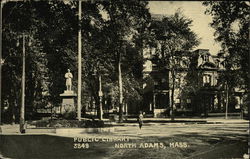 Public Library Postcard