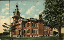 Howard School Grand Island, NE Postcard Postcard