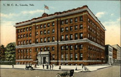 YMCA Lincoln, NE Postcard Postcard