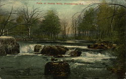 Falls at Hunta Mills Postcard