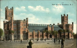 State Armory Postcard