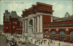 North Station Boston, MA Postcard Postcard