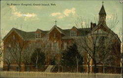 St. Francis Hospital Grand Island, NE Postcard Postcard