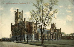 State Armory Postcard