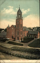 Congregational Church Postcard