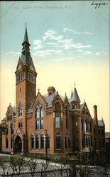 Court House Postcard