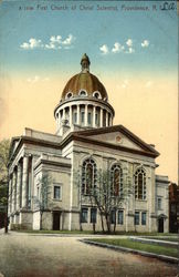 First Church of Christ Scientist Postcard