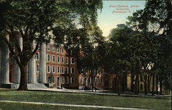 Front Campus, Brown University Providence, RI Postcard Postcard