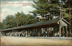Station at Lincoln Park Postcard