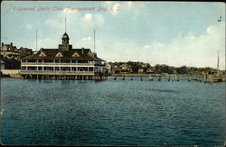 Edgewood Yacht Club Postcard