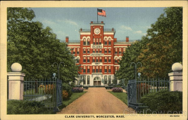 Clark University Worcester Massachusetts