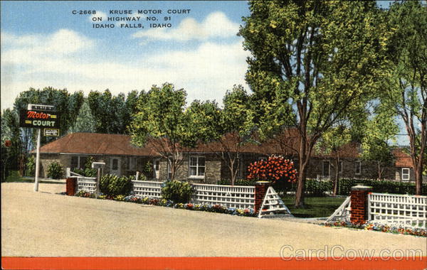 Kruse Motor Court Idaho Falls