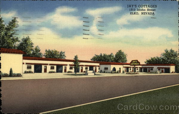 Jay's Cottages Elko Nevada