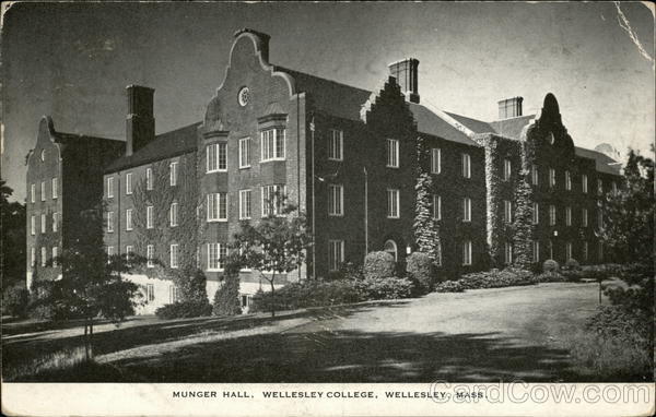 Munger Hall, Wellesley College Massachusetts