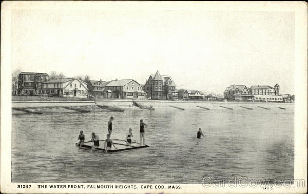 The Water Front Falmouth Heights Massachusetts