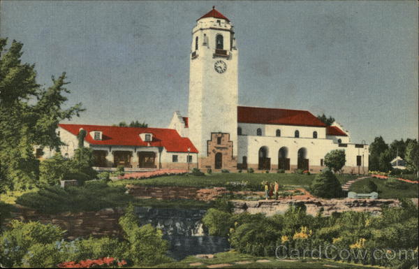 Passenger Station Boise Idaho