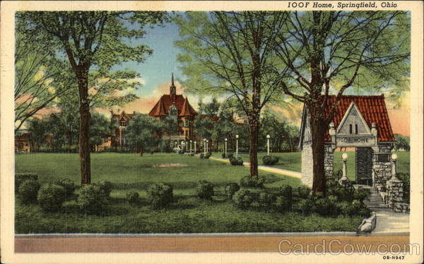 IOOF Home Springfield Ohio