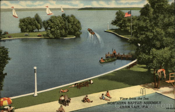 The Northern Baptist Assembly Green Lake Wisconsin