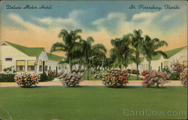 Deluxe Motor Hotel St. Petersburg Florida