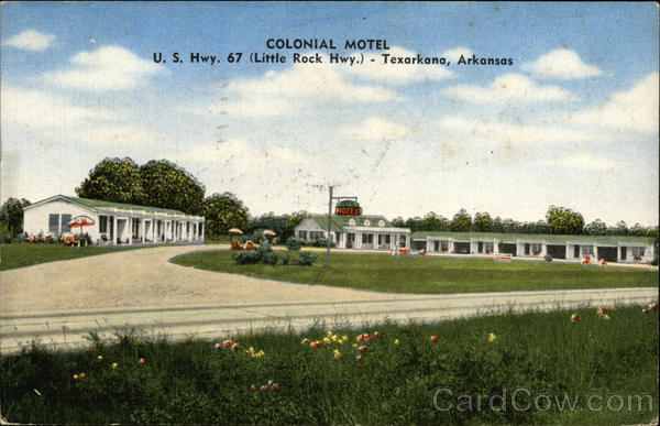 Colonial Motel Texarkana Arkansas