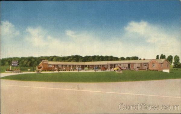 Mansfield Terrace Motel Ohio
