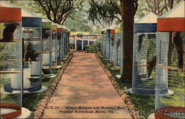 Tropical Hobbyland Miami Florida