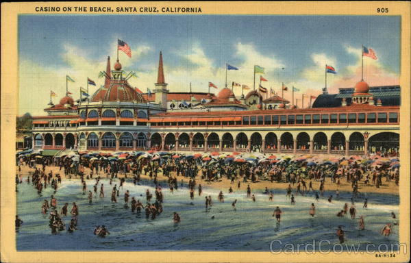 Casino on the Beach Santa Cruz California