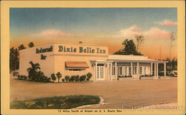 Dixie Belle Inn Miami Florida