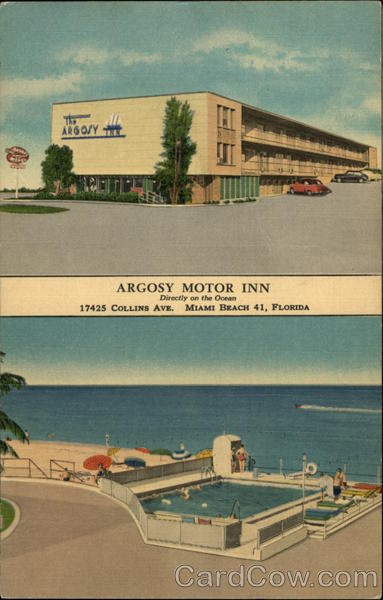 Argosy Motor Inn Miami Beach Florida