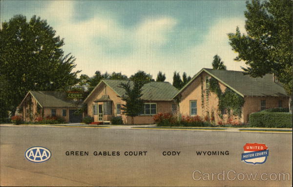 Green Gables Court Cody Wyoming