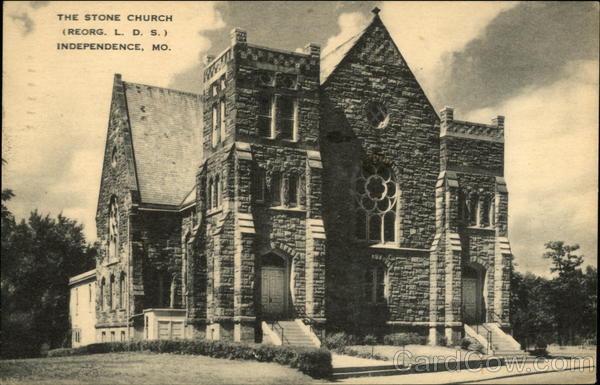 The Stone Church - Reorg LDS Independence Missouri