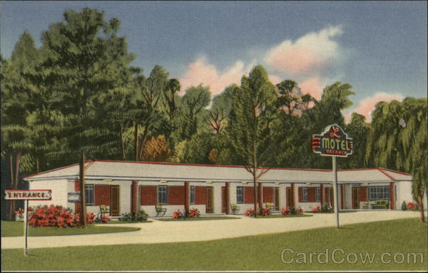 L. Motel Homosassa Springs Florida