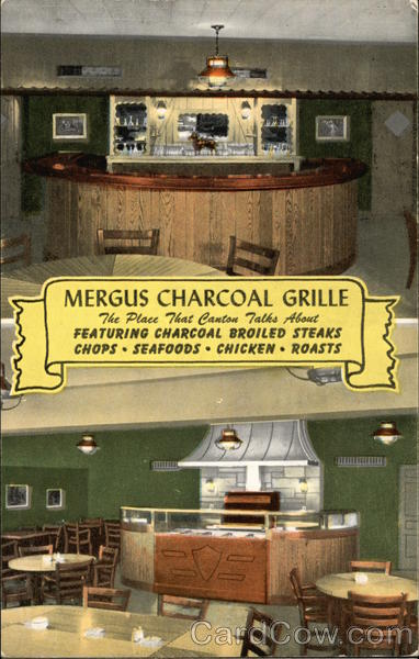 Mergus Charcoal Grille and Restaurant Canton Ohio
