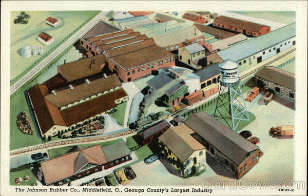 The Johnson Rubber Co. Middlefield Ohio