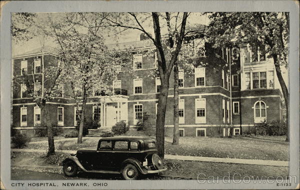 Street View of City Hospital Newark Ohio