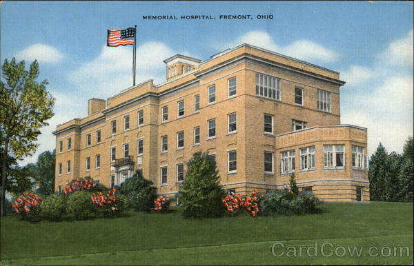 Memorial Hospital Fremont Ohio